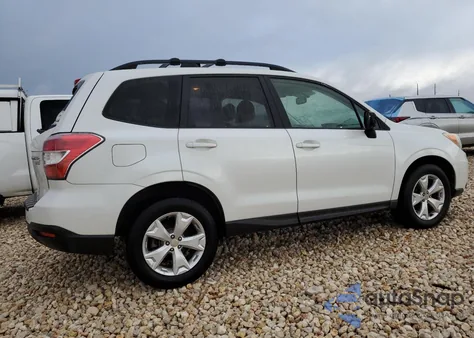 2014 Subaru Forester 2.5I Premium из США, поврежденный, VIN JF2SJADC1EH463632